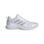 adidas Hallen-Indoorschuhe Novaflight 2 weiss/silber Damen