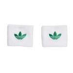adidas Originals Schweissband Small weiss - 2 Stück