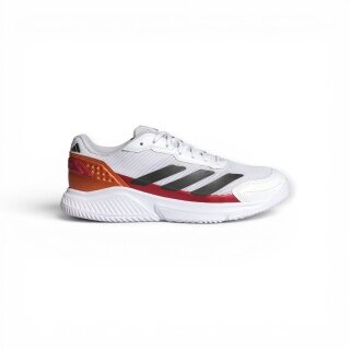 adidas Padelschuhe Crazyquick weiss/schwarz/orange Herren