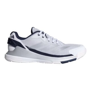 adidas Padelschuhe Crazyquick Lightstrike weiss/navyblau/grau Herren