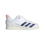 adidas Fitnessschuhe Powerlift 5 2025 (Gewichtheberschuh) weiss/dunkelblau Herren