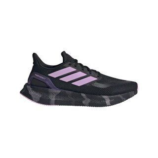 adidas Laufschuhe Pureboost 5 schwarz/purple Damen