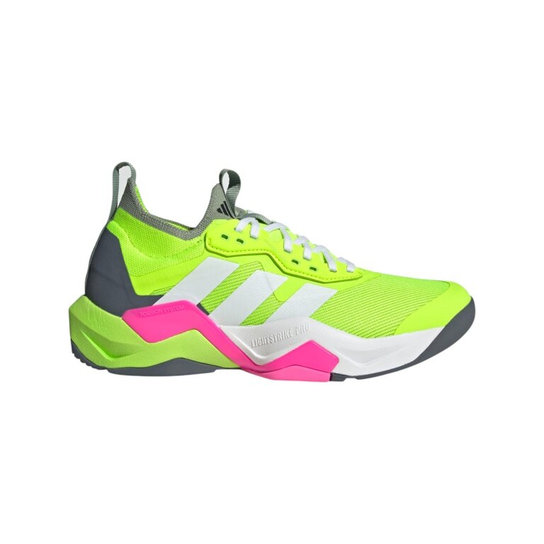 adidas Fitnessschuhe Rapidmove ADV 2 Trainer lime/weiss/pink Herren