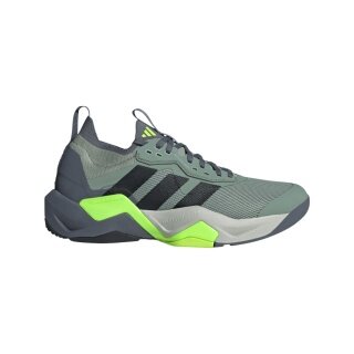 adidas Fitnessschuhe Rapidmove ADV 2 Trainer grün/grau/schwarz Herren