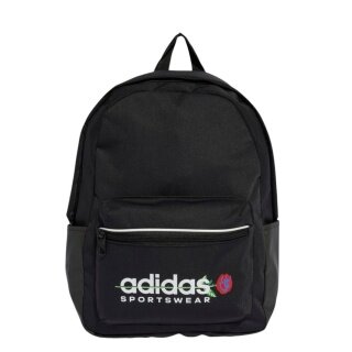 adidas Alltags-Rucksack Flower (extra Frauen) schwarz