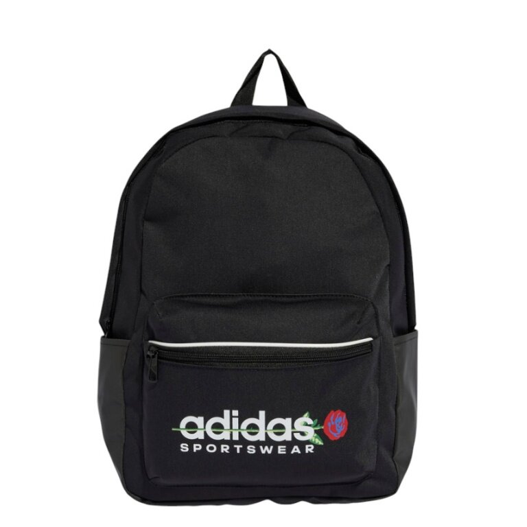 adidas Alltags-Rucksack Flower (extra Frauen) schwarz
