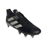 adidas Rugby-Fussballschuhe Kakari RS SG (für weiche Böden) schwarz/silber Herren