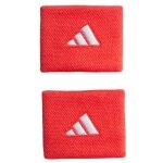 adidas Schweissband Handgelenk Small rot - 2 Stück