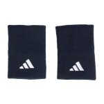 adidas Schweissband Handgelenk Jumbo #25 navyblau - 2 Stück