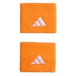 adidas Schweissband Handgelenk Small orange - 2 Stück