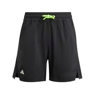 adidas Tennishose Short Pro schwarz Jungen