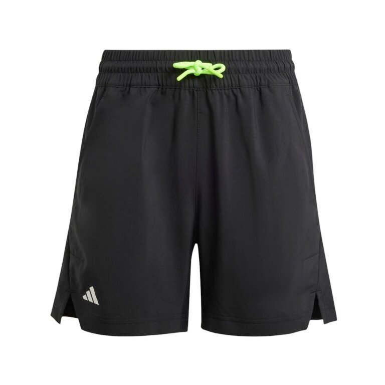 adidas Tennishose Short Pro schwarz Jungen