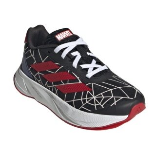 adidas Sneaker-Laufschuhe Marvel Duramo SL schwarz/rot Kinder