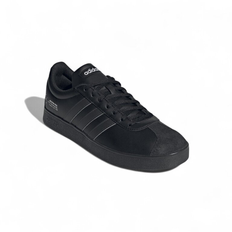 adidas Sneaker Mercedes AMG Petronas Formula One Team VL Court schwarz Herren