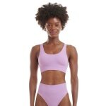 adidas Funktionsunterwäsche Sport-Bra Bralette (nahtlos, perfekte Passform) violett Damen