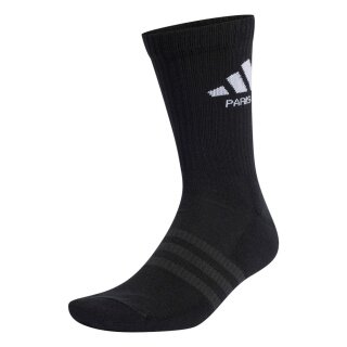 adidas Sportsocke Cushioned Sportswear Crew Paris schwarz - 1 Paar