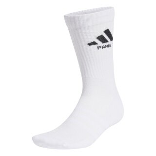 adidas Sportsocke Cushioned Sportswear Crew Paris weiss - 1 Paar