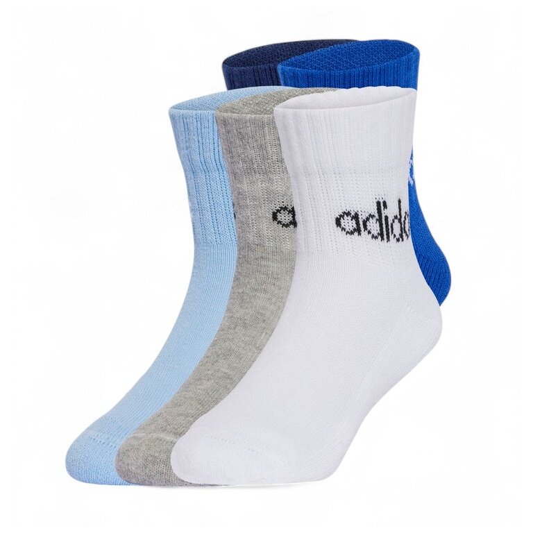 adidas Sportsocken Linear Ankle sortiert Kinder - 5 Paar