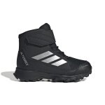 adidas Winterstiefel Terrex Snow Snow CF CLIMAWARM (Klettverschluss) schwarz/silber Kinder