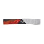 adidas Stirnband Tennis Y-3 Climacool (feuchtigkeitsabsorbierend) weiss/bunt Herren - 1 Stück