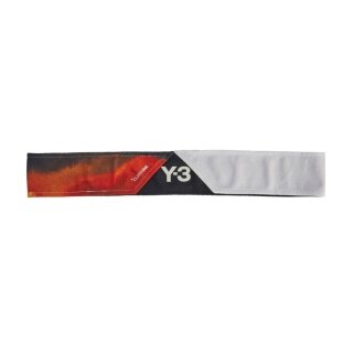 adidas Stirnband Tennis Y-3 Climacool (feuchtigkeitsabsorbierend) weiss/bunt Herren - 1 Stück