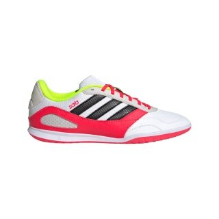 adidas Fussballschuhe Super Sala III (Indoor Training/Hallentraining) weiss/rot Herren
