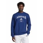 adidas Sweatshirt Heritage Graphic (Retro-Look, Baumwolle) navyblau Herren