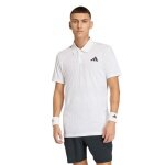 adidas Tennis-Polo Climacool+ Airchill Freelift (schmal geschnitten, rec. Polyester) 2026 weiss Herren