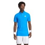 adidas Tennis-Polo Climacool+ Airchill Freelift (schmal geschnitten, rec. Polyester) 2026 blau Herren