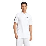 adidas Tennis-Polo Club 3-Streifen 2025 weiss Herren