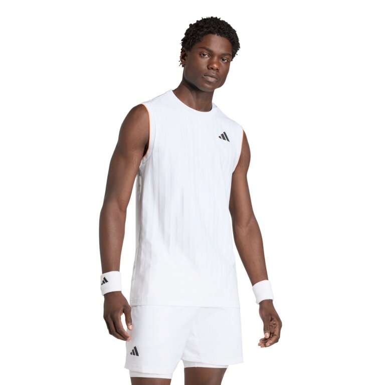 adidas Tennis-Tanktop Climacool Pro 2026 weiss Herren