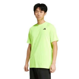 adidas Tennis-Tshirt Club Tennis Climacool limegrün Herren