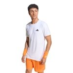 adidas Tennis Tshirt Climacool Freelift Pro (schmal geschnitten, schnelltrocknend) 2026 weiss Herren