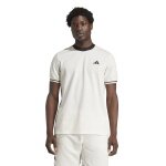 adidas Tennis Tshirt Heritage Tee weiss/beige Herren
