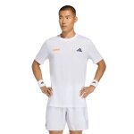 adidas Tennis Tshirt Hot Egg Graphic (Baumwollmix) weiss Herren