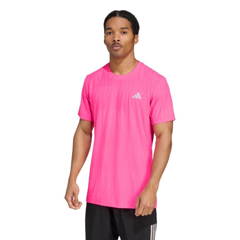 adidas Tennis Tshirt Climacool+ Airchill Freelift (schmal, optimale Bewegungsfreiheit) rosa Herren