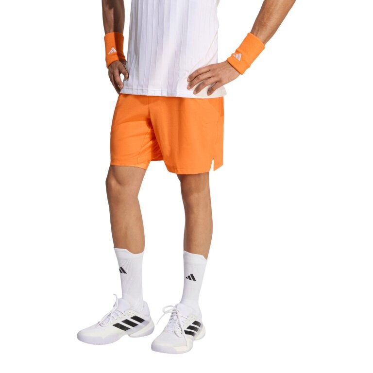 adidas Tennishose Climacool Short 2in1 (Short+Tight) 2026 orange Herren