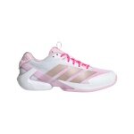 adidas Tennisschuhe Adizero Ubersonic 5 Allcourt/Leichtigkeit weiss/pink Damen