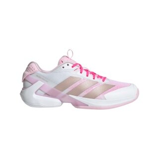 adidas Tennisschuhe Adizero Ubersonic 5 Allcourt/Leichtigkeit weiss/pink Damen