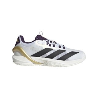 adidas Tennisschuhe Cybersonic 2 NM Allcourt/Dämpfung 2025 weiss/schwarz/purple Herren