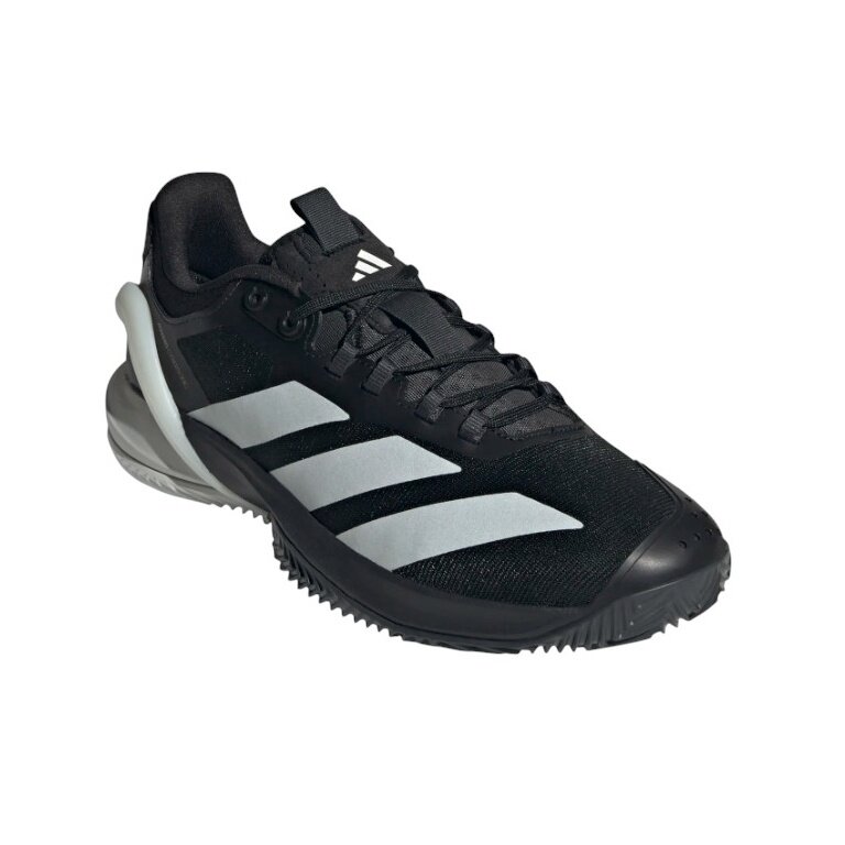 adidas Tennisschuhe adizero Cybersonic 2 Clay/Sandplatz/Leichtigkeit 2025 schwarz/silber Herren
