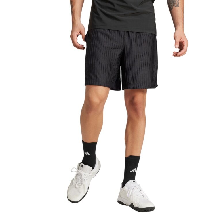 adidas Tennishose Climacool Short (integrierte Tight) kurz schwarz Herren
