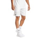adidas Tennishose Club Shorts 9inch (optimale Bewegungsfreiheit) weiss Herren