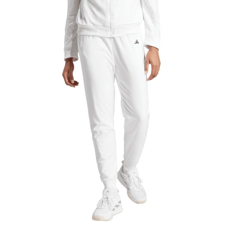 adidas Tennishose Walk On Pants ang weiss Damen