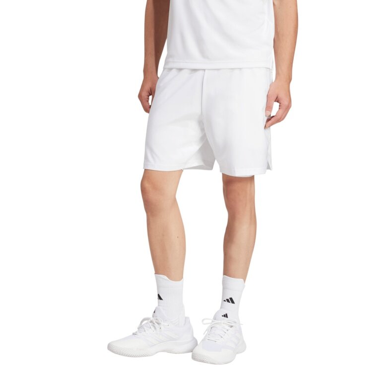 adidas Tennishose Club Climacool 2in1 (Short+Tight) weiss Herren