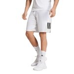 adidas Tennishose Club Climacool 3-Streifen Short kurz weiss Herren