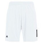 adidas Tennishose Short Club 3-Streifen 2025 weiss Jungen