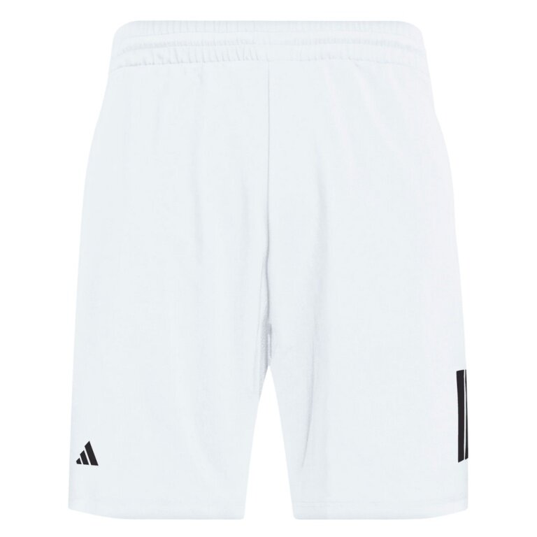 adidas Tennishose Short Club 3-Streifen 2025 weiss Jungen
