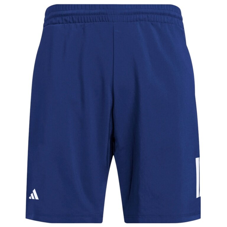 adidas Tennishose Short Club 3-Streifen 2025 dunkelblau Jungen