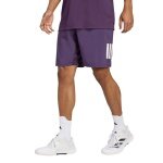adidas Tennishose Club Climacool 3-Streifen Short 7inch kurz violett Herren